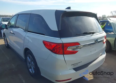 2019 Honda Odyssey Ex-L из США, поврежденный, VIN 5FNRL6H76KB090410